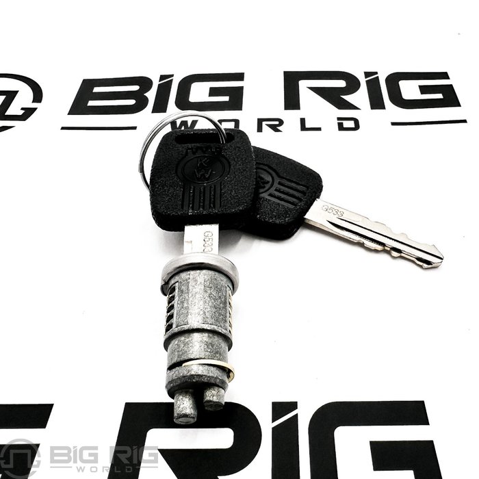 Kenworth Ignition Cylinder with Random Key 596808KW - Kenworth