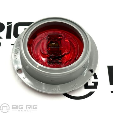 LED 10 Series Clearance/Marker Lamp And Flange 10251R - Truck Lite