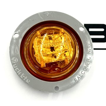 LED 10 Series Combo Lamp with Gray Flange 10379Y - Truck Lite