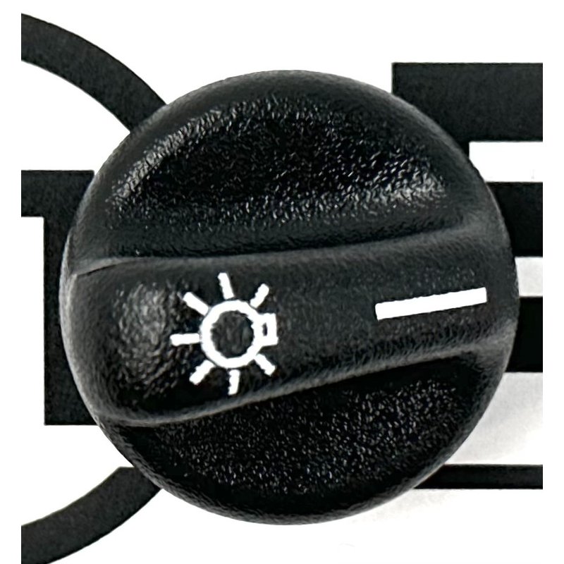 Knob - Light Switch 22-49987-000 - Freightliner