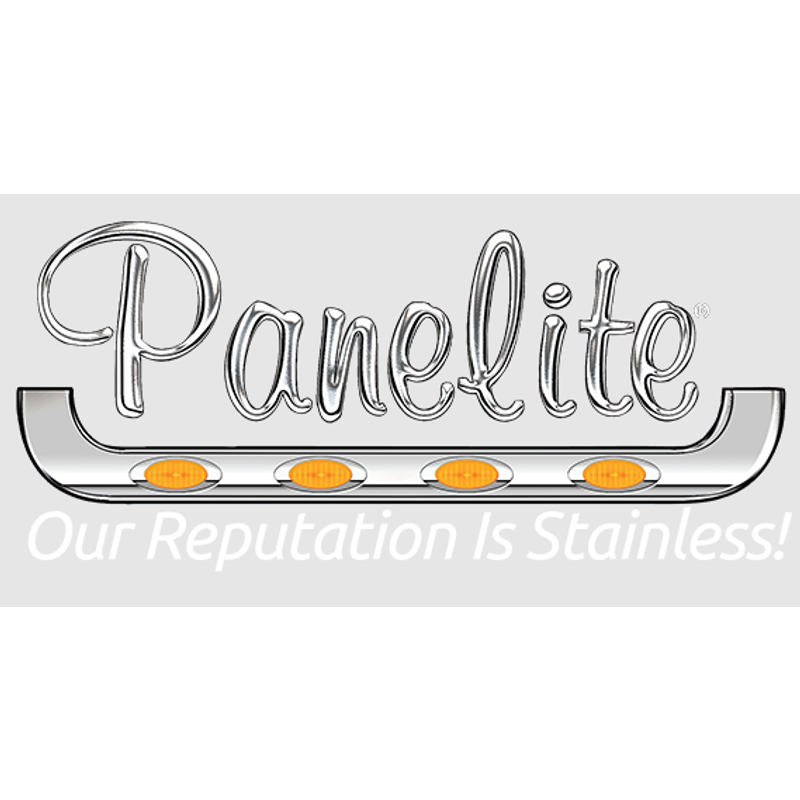 Panel - Cab With 3/4 Round Lites Clear Amber 20992924 - Panelite