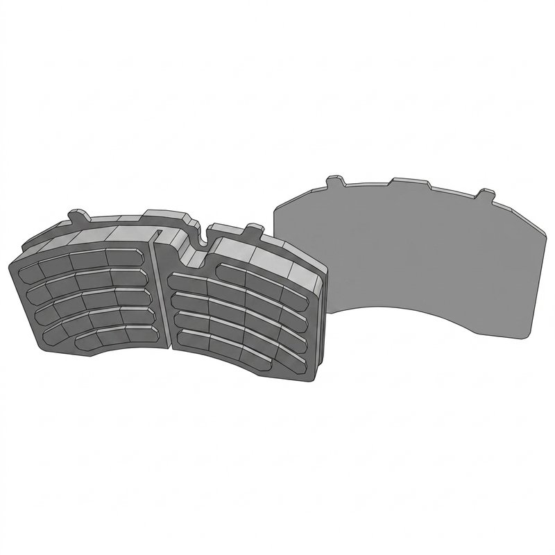 Air Disc Brake Pads 1369 Severe Duty AD1369SDCF - TRP