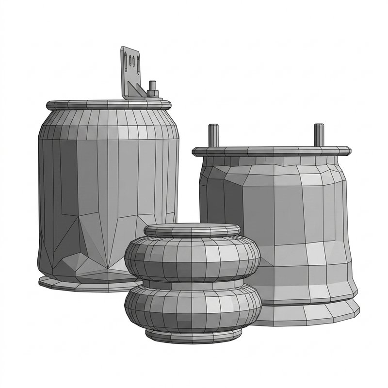 Air Spring - Hendrickson AS95800 - TRP