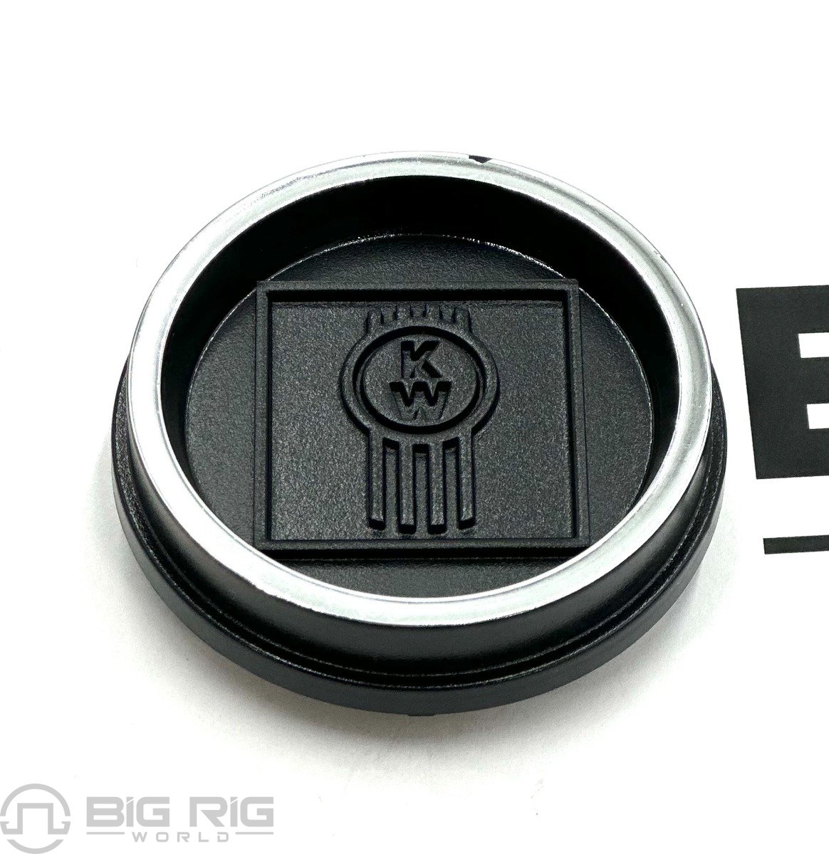Gauge Hole Plug, Kenworth Emblem K183-95-1 - OEM - Kenworth - Big
