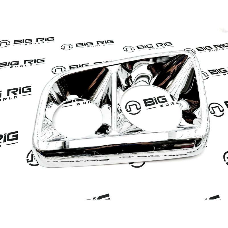 Chrome Headlamp Bezel - Left Side 206834H - Genera Corportation