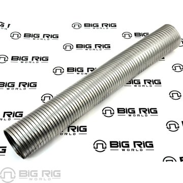 Exhaust Flex Pipe 4 X 30 In. 409 Stainless Steel 18 Gauge EF4030S409 - TRP