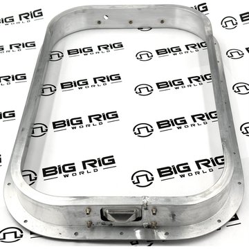LH Sleeper Toolbox Door Aperture Assembly T25-1031 - Kenworth