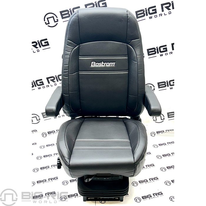 Pro Ride PR915 Suspension, Hi Back, Black UltraLeather W/Arms 9320011-900 - Bostrom Seating