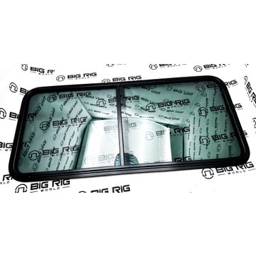 Rear Sliding Window Assembly with Dark Tint R4411012 - Kenworth