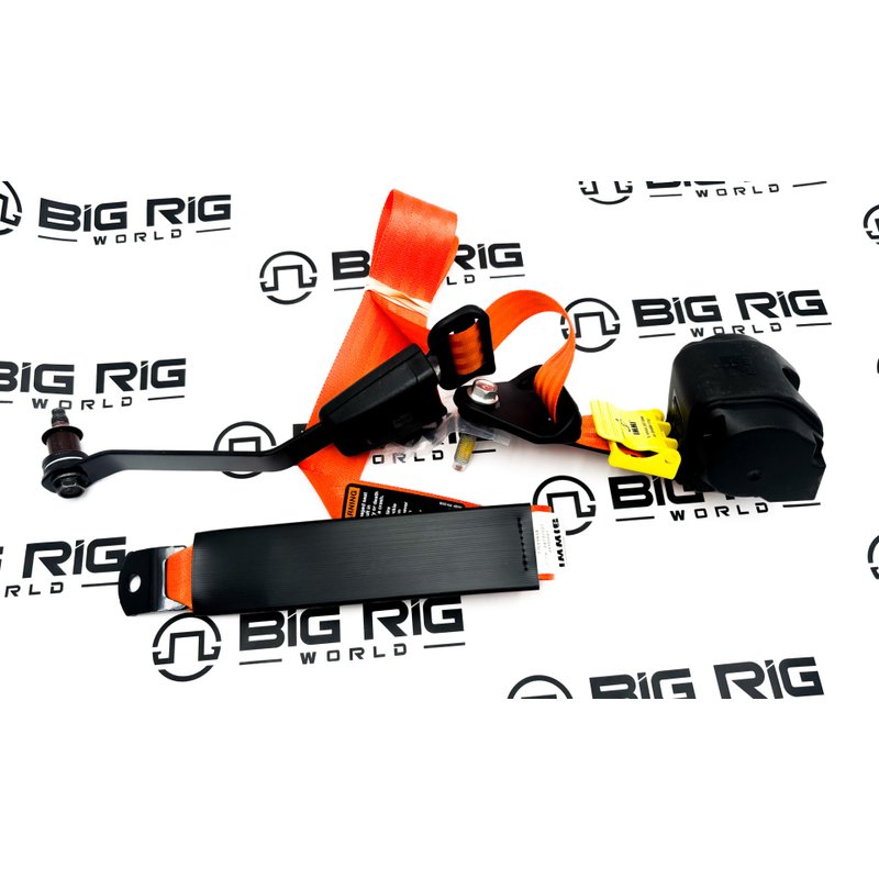 Orange Seat Belt - No Swivel 24115207 - Mack