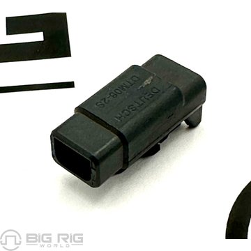 Plug - 2 Cavity, 2 Sealed, E004 23-13148-204 - Freightliner