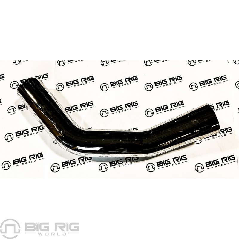 Exhaust Pipe - M Bend - 5 In. - Steel - Left Hand - Chromed -OD/ID EP50EL107102C - TRP