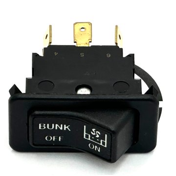 Peterbilt Switch-Rocker Bunk On/Off 832-0003-000 - Peterbilt