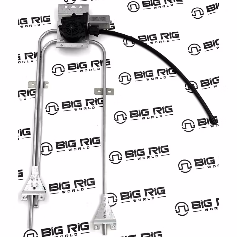 Motor And Transmission - Electric Window Regulator, Assembly, Dual, 24U, Left Hand A18-67226-002 - Freightliner