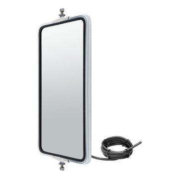 Angle-Back Heated West Coast Mirror Head 601285 - Retrac
