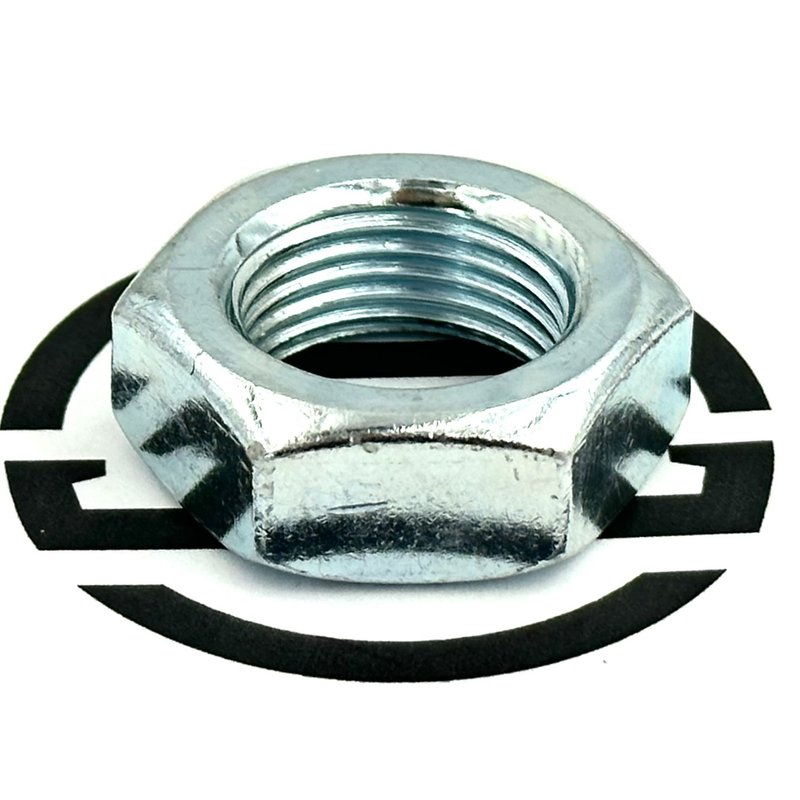 Nut - Hex Jam 3/4-16NF 14752400 - Link Manufacturing