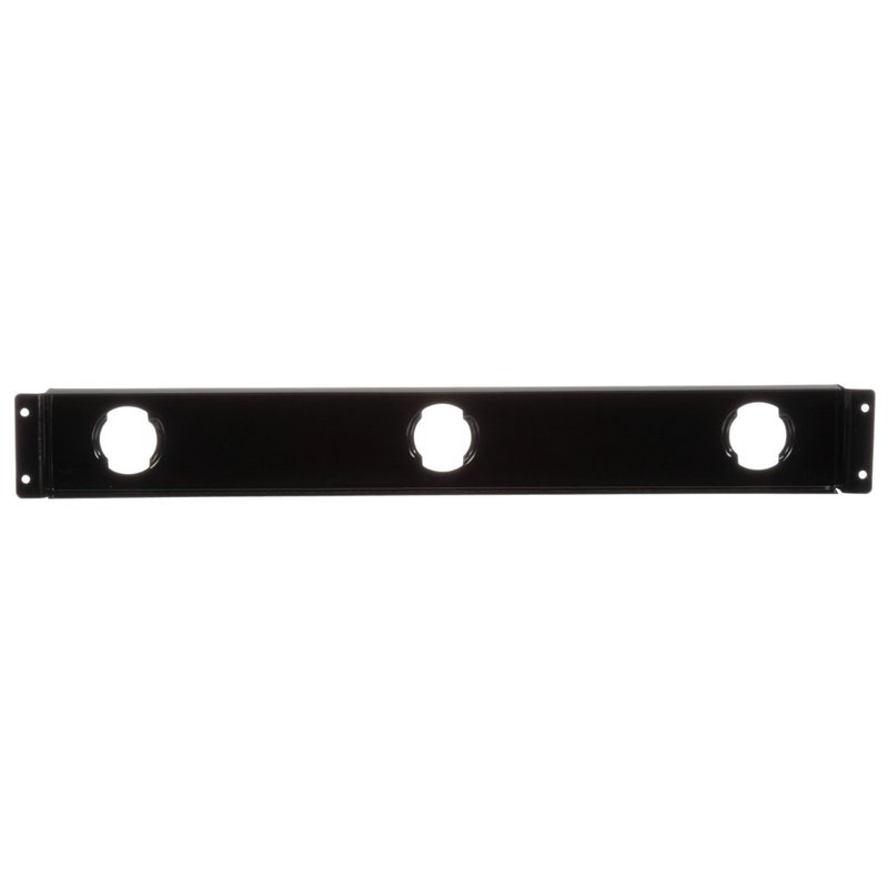 10 Series, replacement ID Bar, 6 In. Centers, Black 00798 - Truck Lite