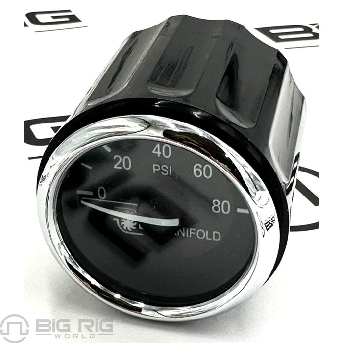 Engine Manifold Pressure Gauge Q43-6066-111CK - Peterbilt