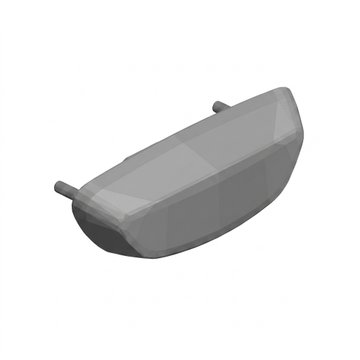 Marker Lamp - Fender Mounted, Led, 43N, Sae A66-10531-008 - Freightliner