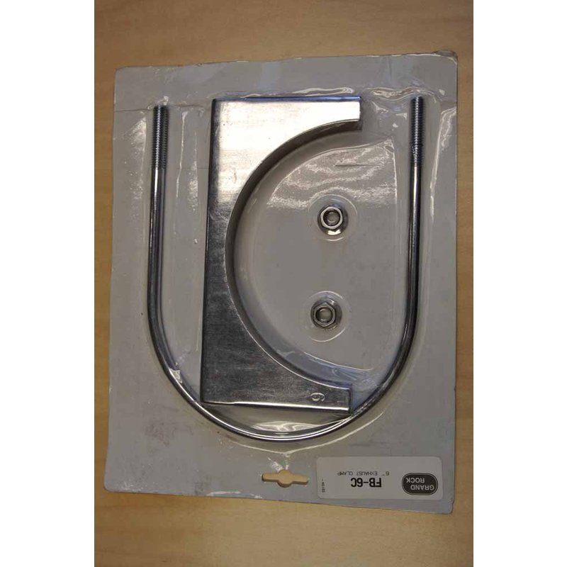 Clamp - Saddle 6 Inch FB-6C - Grand Rock