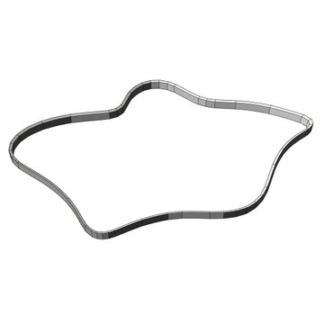 Belt-Engine D84-1001-082145 - Paccar