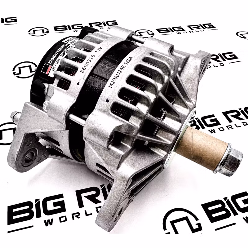 Alternator - 24SI 160amps J180 Hinge 12V 8600310 - Delco Remy