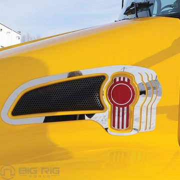 KW. Air Intake Trim Multiple Logo TK-1121 - Trux Accessories