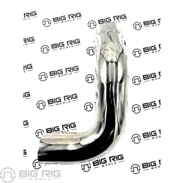 Pipe - Muffler, SOB Chrome 04-19610-001 - Freightliner