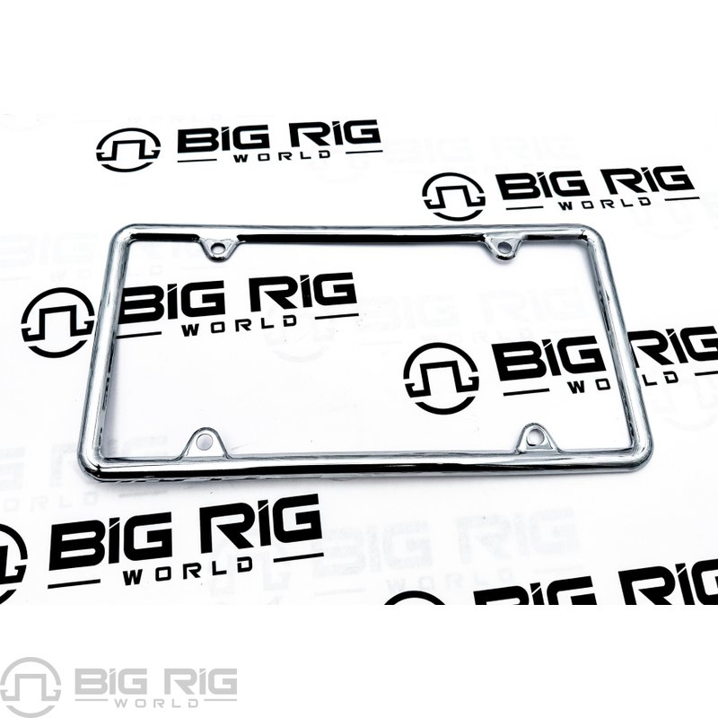 Chrome License Plate Frame - Narrow  Frame Edge MD11251N - TRP
