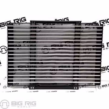 Grille Assembly - Stainless Steel W/ Screen A17-15033-001 - Freightliner