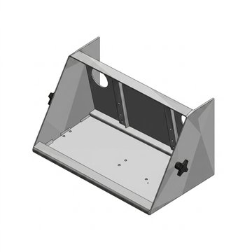 Box - Battery N10-6075M00 - Peterbilt