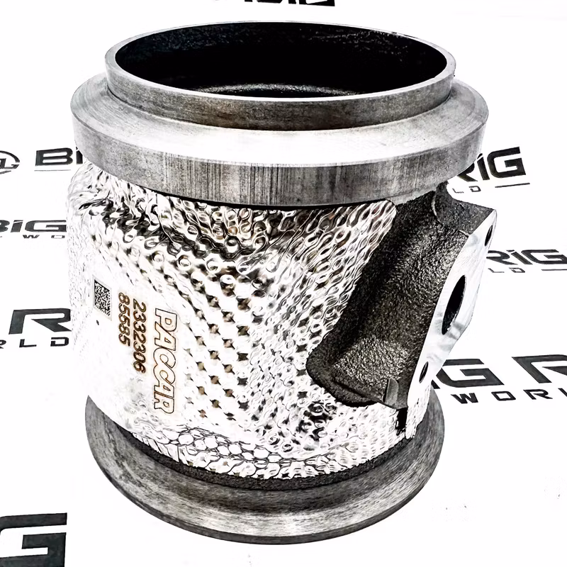 Turbocharger Exhaust Pipe EPA  2332306PE - Paccar Engine
