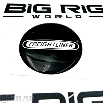 Label - Miscellaneous Logo, Wheelcover, Freightliner 24-01086-000 - Freightliner