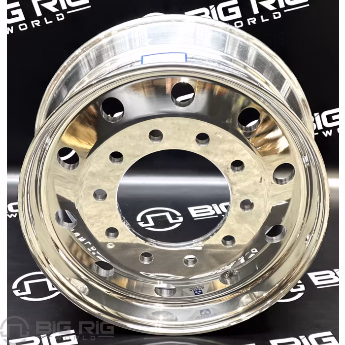 22.5 x 9.00 Super Single Wheel - High Polish Both Sides 89U637 - Alcoa