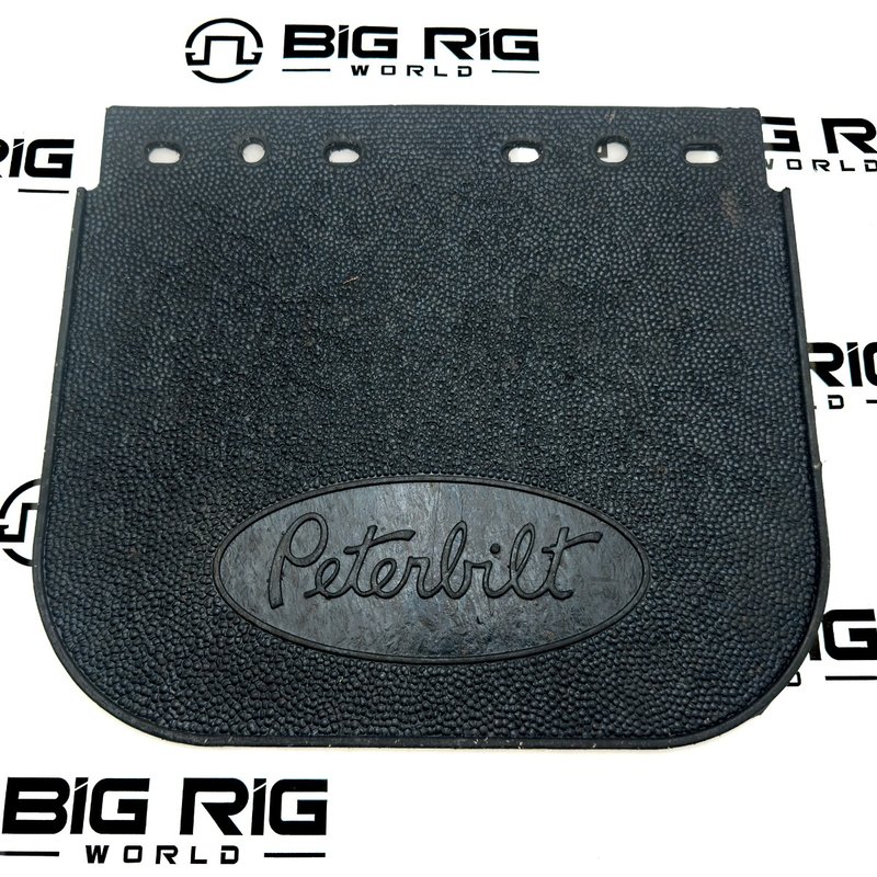 Mudflap - Hood 357 SFFA With Peterbilt Logo L76-6002 - Peterbilt