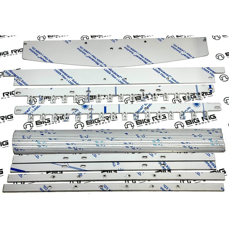 Kenworth Louvered Grille TK-1002 - Trux Accessories