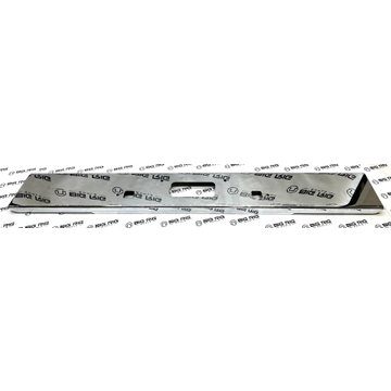 Bumper - Steel Chrome KW W900 N71-1254-2010 - Kenworth