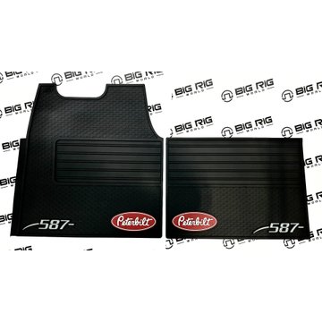 Floor Mat Set - Peterbilt 587 - All Years PBL0G0587 - Peterbilt