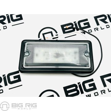 LED Lamp - 12v Dome, Blunt Cut 80162C - Truck Lite