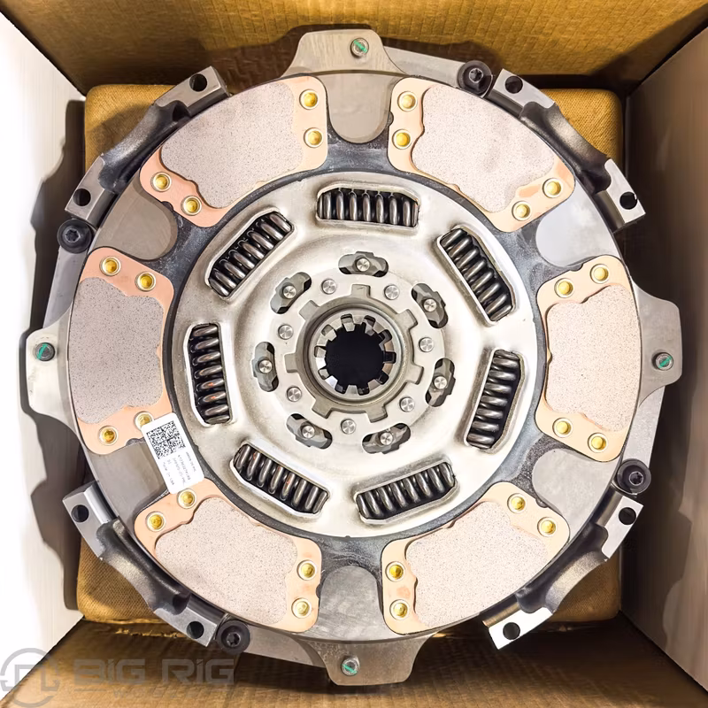 Easy Pedal Advantage 15.5 In. x 2 In 7 Spring 2050 lbs. Torque Manual Adjust Clutch 308925-25 - Eaton