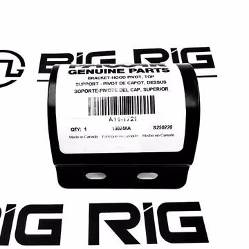 Top Hood Pivot Bracket - Left Side A11-1721 - Kenworth