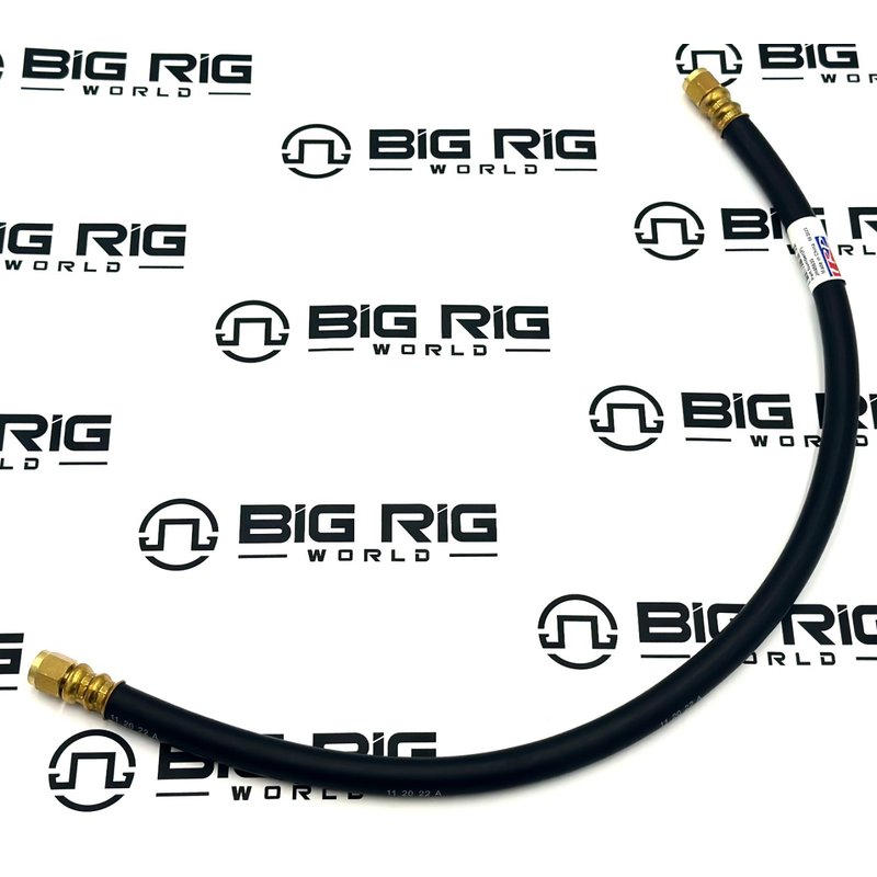 Hose - Air Brake #6 SWVL - Ends 45, 30 In. JH45630 - Paccar