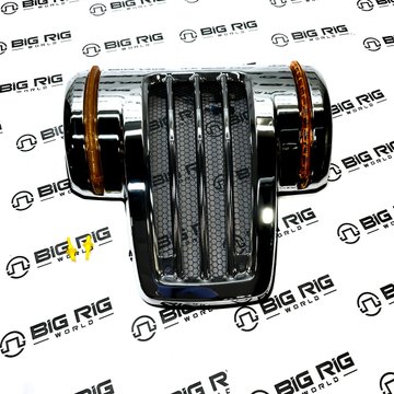 Air Intake Grille, 24U, Led A17-17518-007 - Freightliner