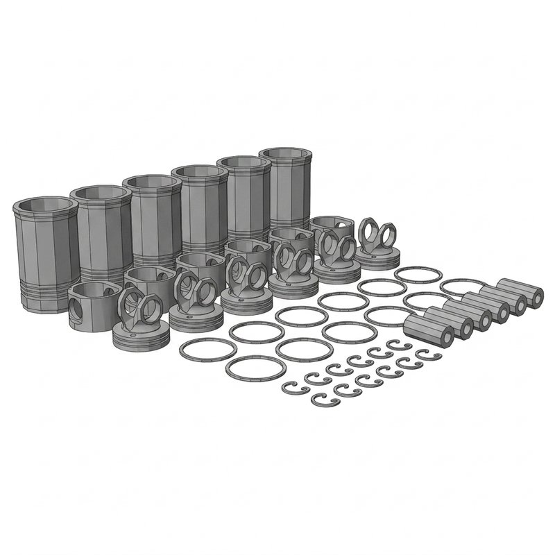 Overhaul Kit - C15 Silver Kit 618-8059 - CAT