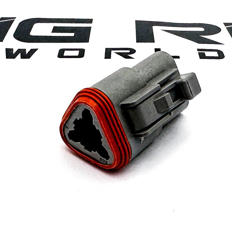 Plug - Deutsch 16-05514 - Paccar