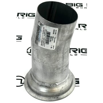 Pipe - Exhaust 10.3 Deg. 4 In. SLT ALMZ FLG/OD K180-18820 - Kenworth