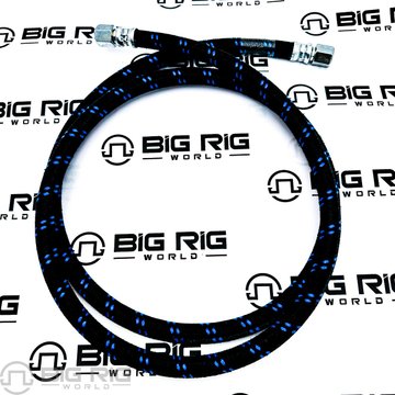 Hose Assembly - Wire Braid, #10, High Temperature A12-23236-100 - Freightliner