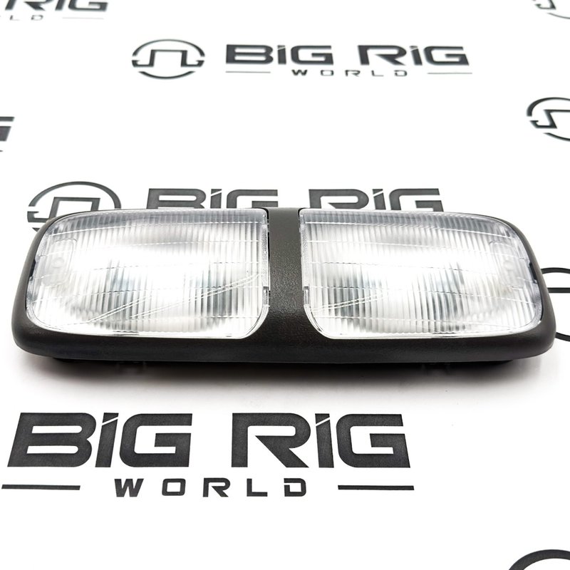 Dual Dome Light - Slate Grey P54-1051-2 - Kenworth