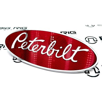 Nameplate - PB Logo 12 In 20-19279 - Peterbilt