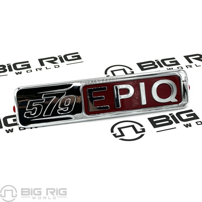 Emblem -  579, EPIQ SLPR T53-6013 - Peterbilt